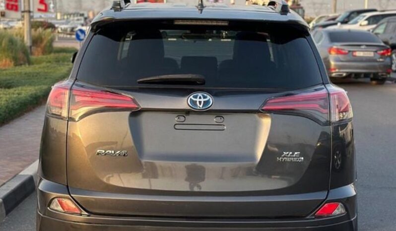 
								Toyota RAV4 Hybrid XLE Full Option Sunroof,push start,leather seats 2018 full									