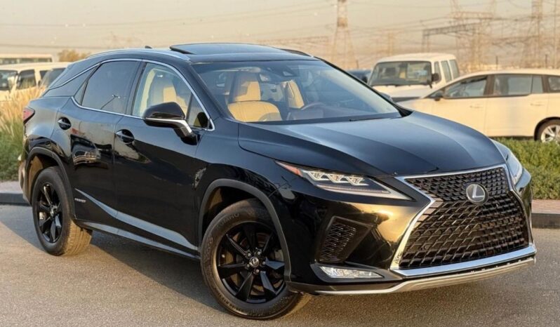 
								Lexus RX 450h Premier 3.5L Hybrid full									