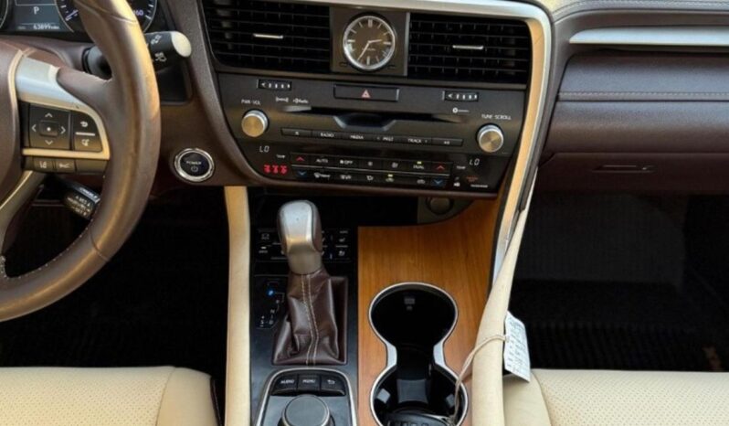 
								Lexus RX 450h Premier 3.5L Hybrid full									