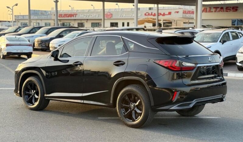 
								Lexus RX 450h Premier 3.5L Hybrid full									
