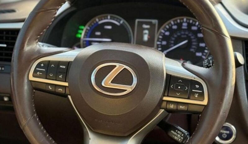 
								Lexus RX 450h Premier 3.5L Hybrid full									