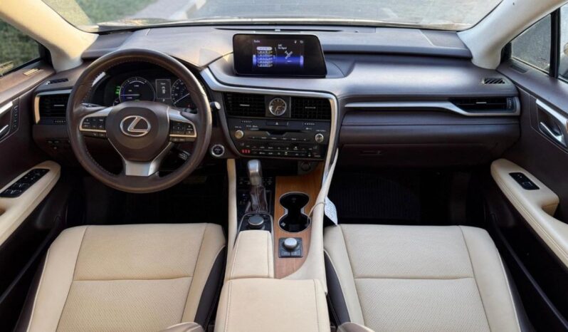 
								Lexus RX 450h Premier 3.5L Hybrid full									