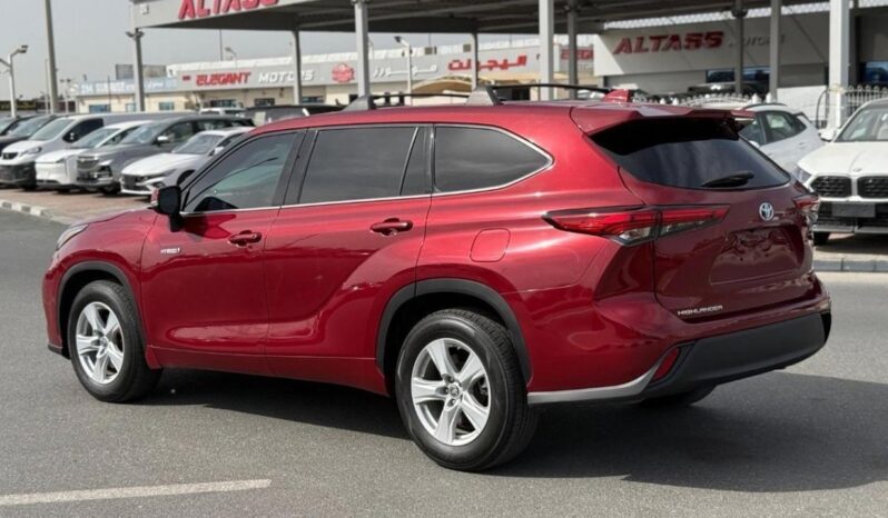 
								Toyota Highlander Hybrid leather seats low mileage full									