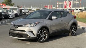 Toyota CHR XLE push start, blind spot Full Option