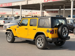 
										Jeep Wrangler Unlimited Sahara 3.6L full									