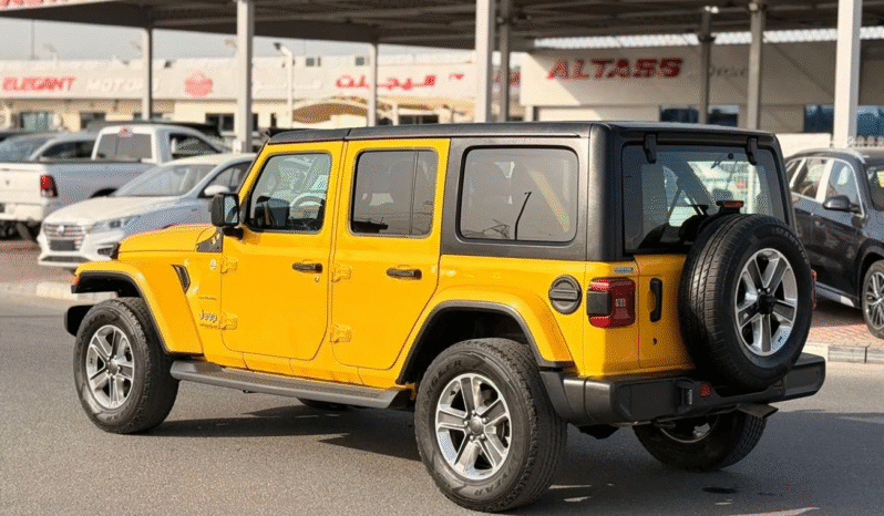 
								Jeep Wrangler Unlimited Sahara 3.6L full									