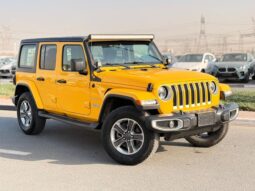 
										Jeep Wrangler Unlimited Sahara 3.6L full									