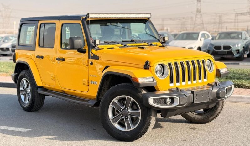 
								Jeep Wrangler Unlimited Sahara 3.6L full									