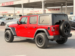 Jeep Wrangler Unlimited Sport S 2.0L A/T