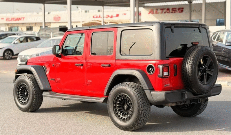 
								Jeep Wrangler Unlimited Sport S 2.0L A/T full									