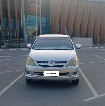 Toyota Innova 2007