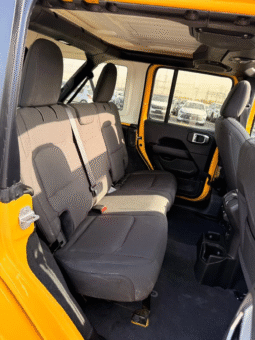 Jeep Wrangler Unlimited Sahara 3.6L