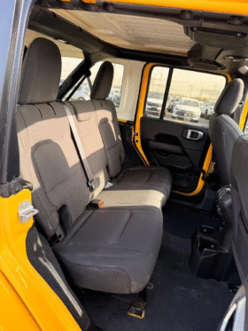 Jeep Wrangler Unlimited Sahara 3.6L