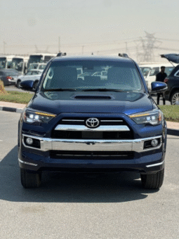 Toyota 4Runner TRD SPORT 360 camera,limited Rims,leather seats Full Option ready to drive
