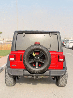 Jeep Wrangler Unlimited Sport S 2.0L A/T