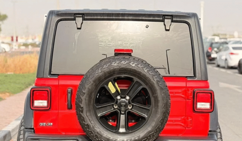 
								Jeep Wrangler Unlimited Sport S 2.0L A/T full									
