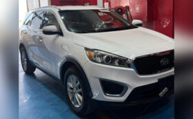 Kia Sorrento 2016 White