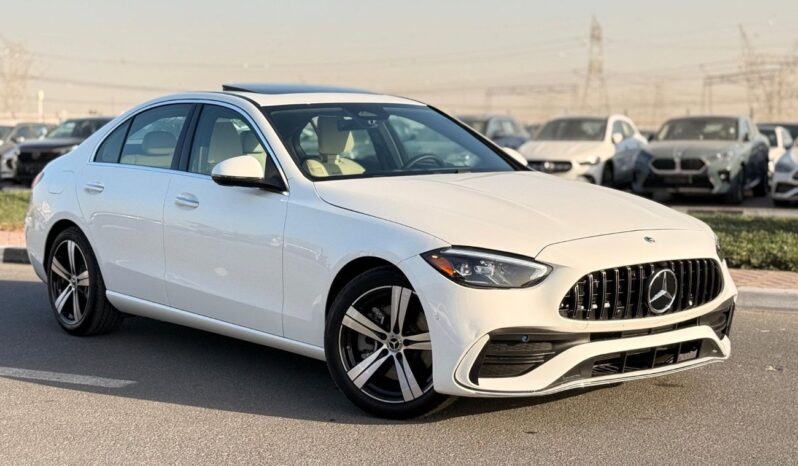 
								Mercedes-Benz C 300 2025 premium full									