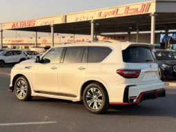 Nissan Armada Full option 360 camera, Nismo