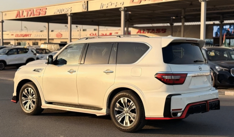 
								Nissan Armada Full option 360 camera, Nismo full									