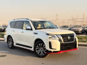 Nissan Armada Full option 360 camera, Nismo