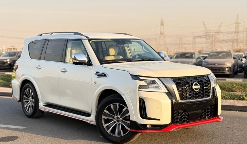 
								Nissan Armada Full option 360 camera, Nismo full									