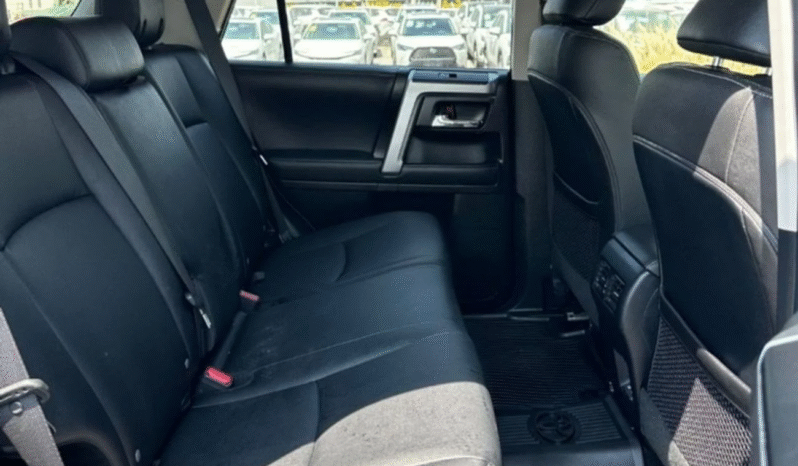 
								Toyota 4Runner TRD SPORT 360 camera,limited Rims,leather seats Full Option ready to drive full									