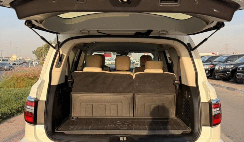 
								Nissan Armada Full option 360 camera, Nismo full									