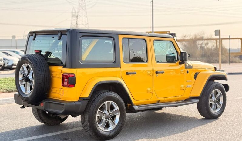 
								Jeep Wrangler Unlimited Sahara 3.6L full									