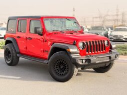 Jeep Wrangler Unlimited Sport S 2.0L A/T