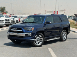 Toyota 4Runner TRD SPORT 360 camera,limited Rims,leather seats Full Option ready to drive