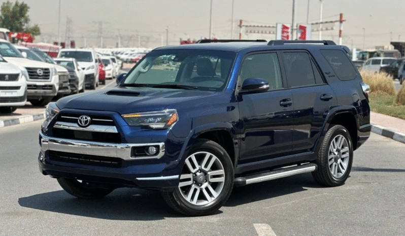 
								Toyota 4Runner TRD SPORT 360 camera,limited Rims,leather seats Full Option ready to drive full									