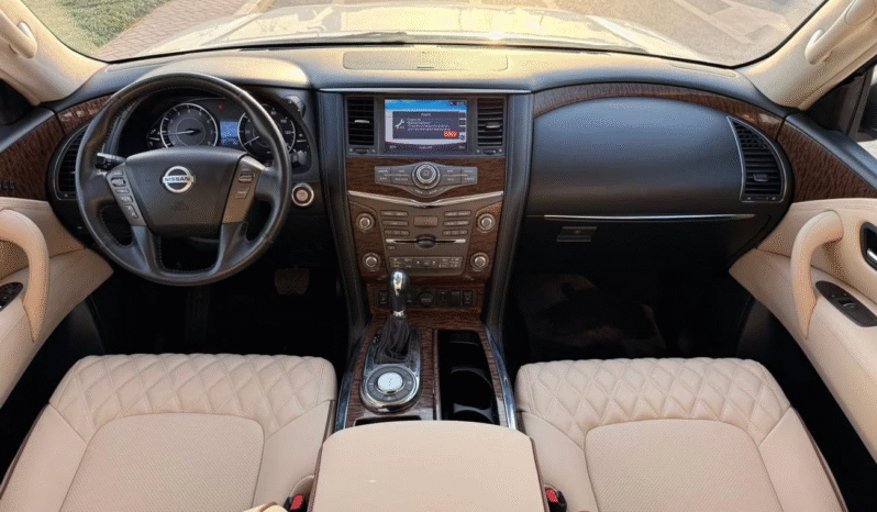 
								Nissan Armada Full option 360 camera, Nismo full									