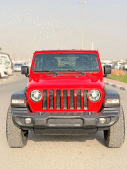 Jeep Wrangler Unlimited Sport S 2.0L A/T