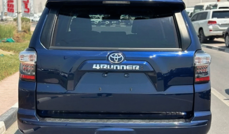 
								Toyota 4Runner TRD SPORT 360 camera,limited Rims,leather seats Full Option ready to drive full									