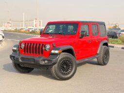 
										Jeep Wrangler Unlimited Sport S 2.0L A/T full									