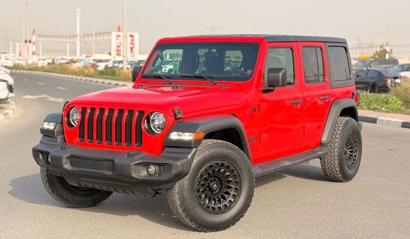 
								Jeep Wrangler Unlimited Sport S 2.0L A/T full									