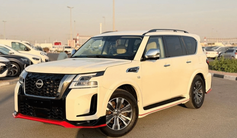 
								Nissan Armada Full option 360 camera, Nismo full									