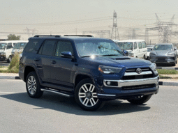 Toyota 4Runner TRD SPORT 360 camera,limited Rims,leather seats Full Option ready to drive