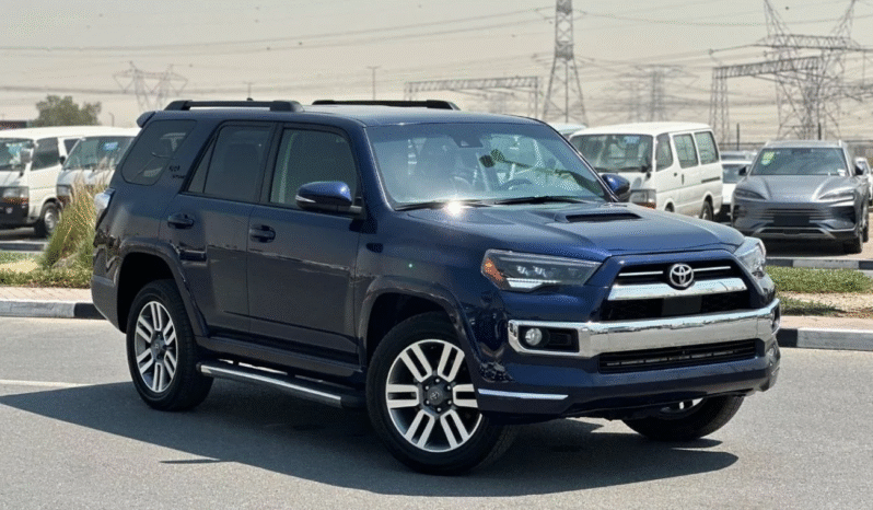 
								Toyota 4Runner TRD SPORT 360 camera,limited Rims,leather seats Full Option ready to drive full									