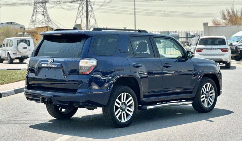 
								Toyota 4Runner TRD SPORT 360 camera,limited Rims,leather seats Full Option ready to drive full									
