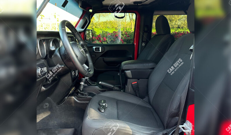 
								Used Jeep Wrangler Sport full									