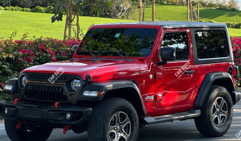 
								Used Jeep Wrangler Sport full									