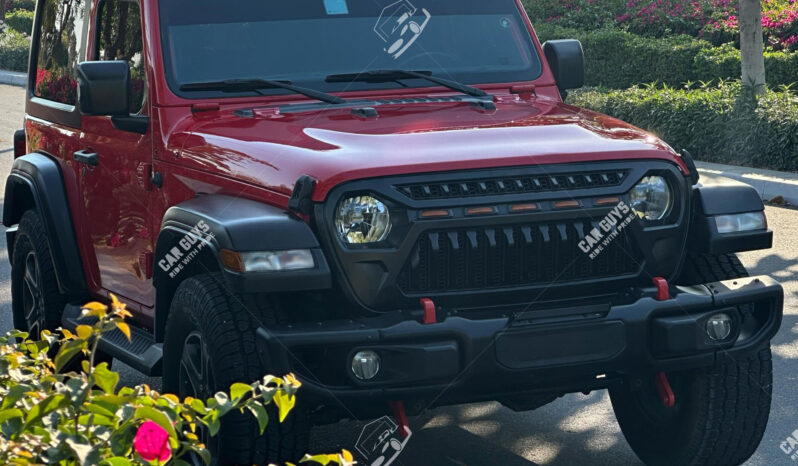 
								Used Jeep Wrangler Sport full									