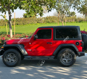 Used Jeep Wrangler Sport