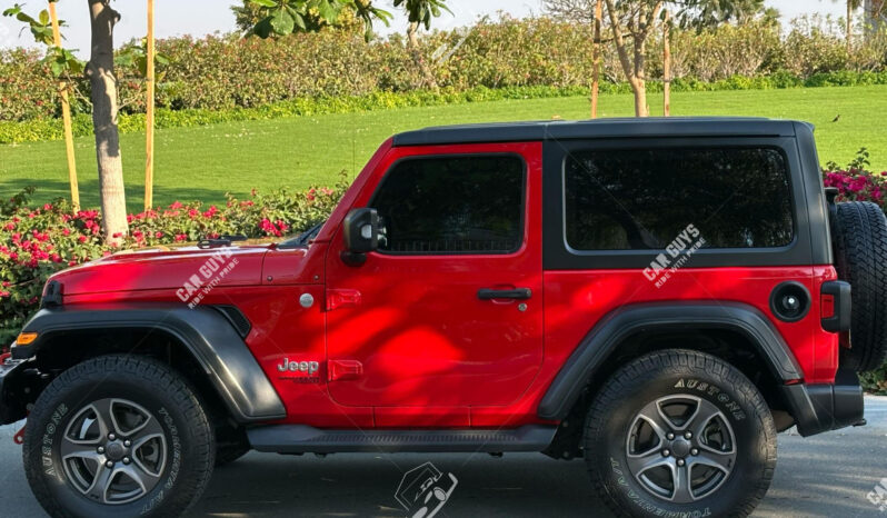 
								Used Jeep Wrangler Sport full									