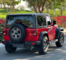 Used Jeep Wrangler Sport