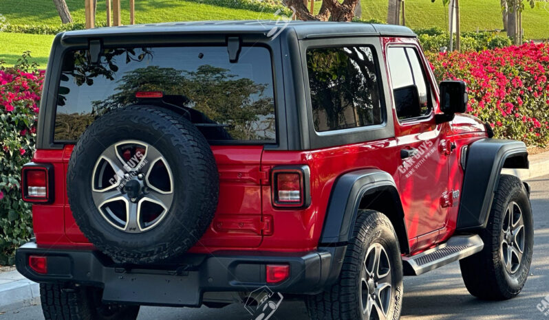 
								Used Jeep Wrangler Sport full									