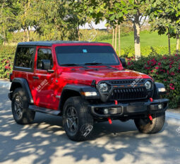 
										Used Jeep Wrangler Sport full									