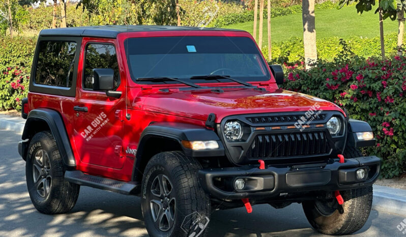 
								Used Jeep Wrangler Sport full									